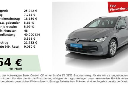 VW Golf 27.650 km 24.920 &euro; Nürnberg 90441