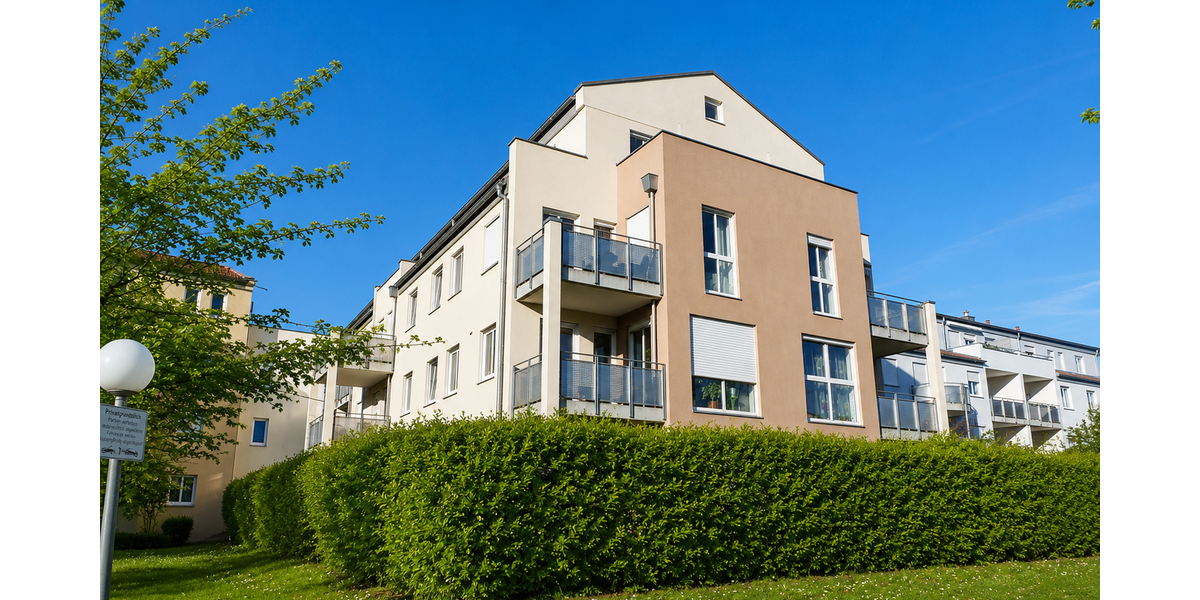Etagenwohnung Augsburg Göggingen - 2 Zimmer, 42 m&sup2;, 530&euro; | Angebot:27112295