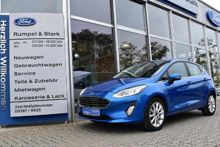 Ford Fiesta 58.170 km 13.490 € Unterpleichfeld 97294