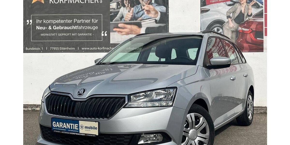Skoda Fabia 47.950 km 12.995 &euro; Ettenheim 77955