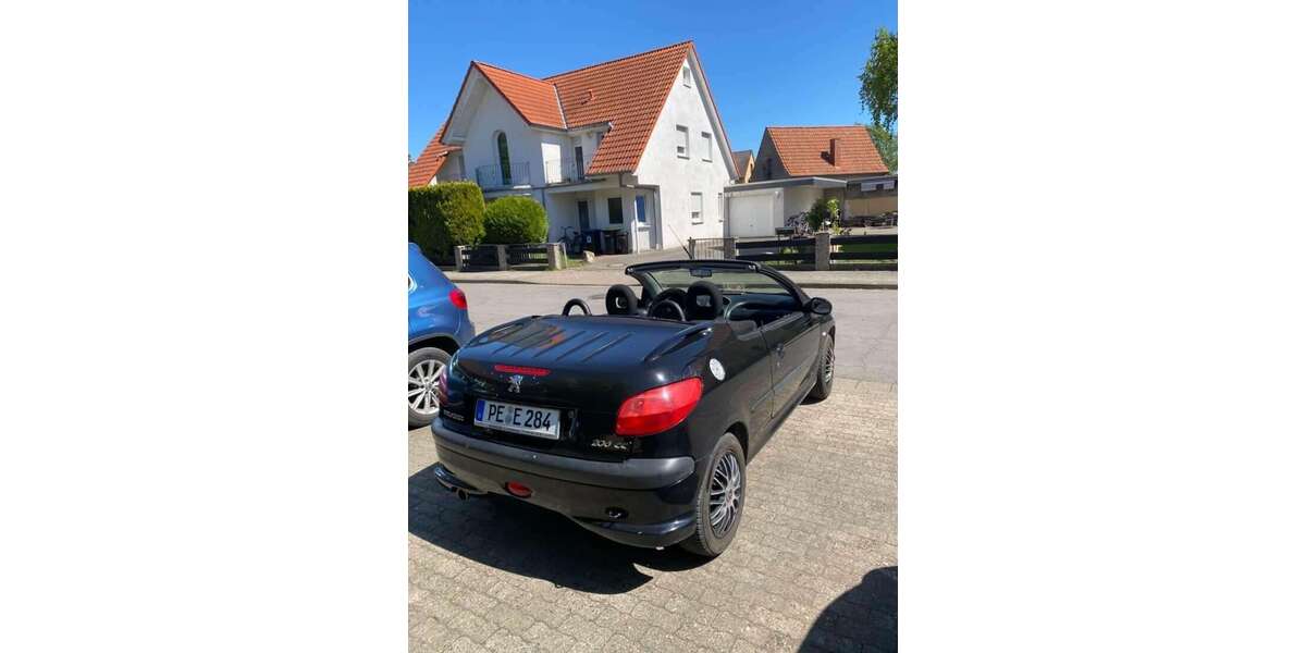 Peugeot 206 20.777 km 1.777 &euro; Uetze 31311