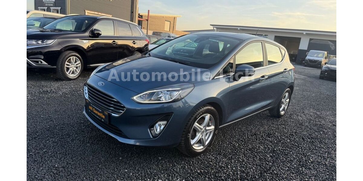 Ford Fiesta 103.000 km 9.799 &euro; Lich 35423