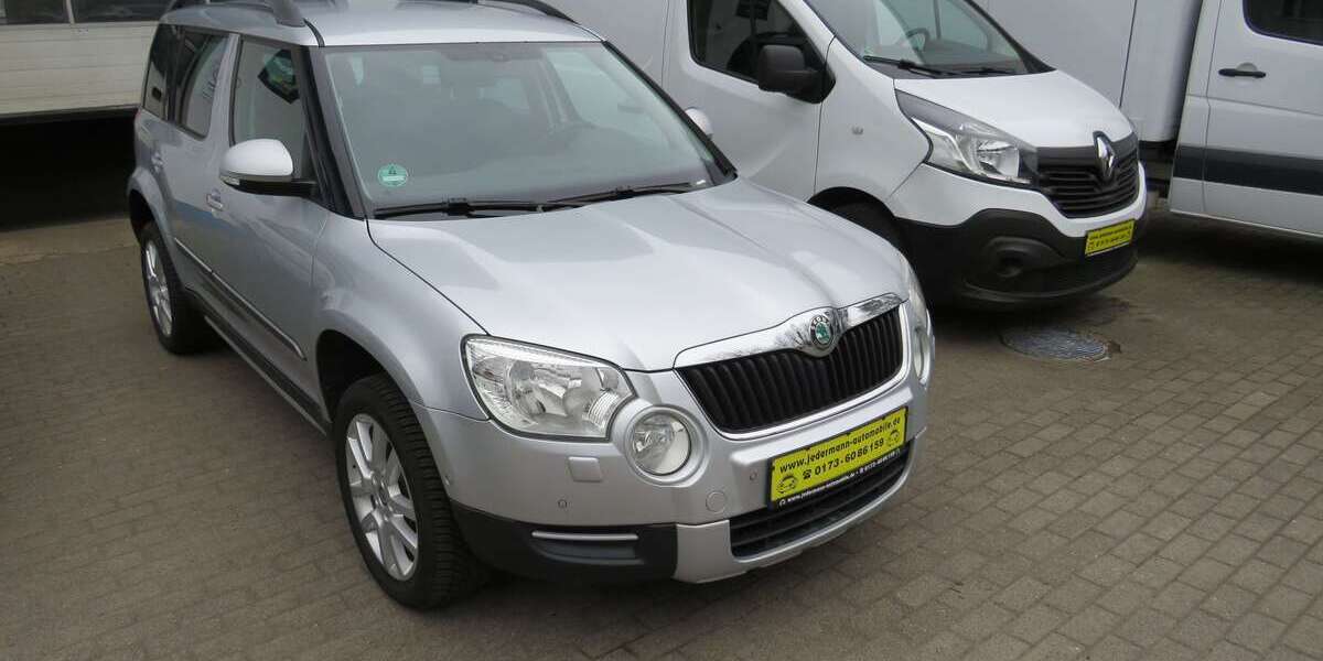 Skoda Yeti 220.440 km 6.999 &euro; Michendorf 14552
