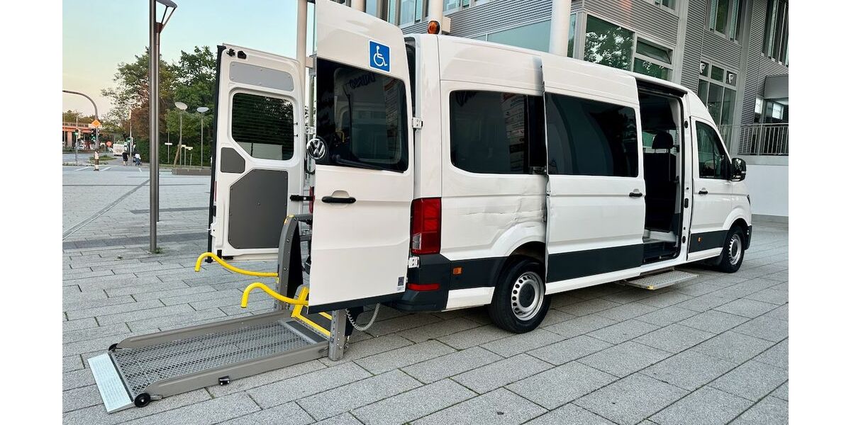 VW Crafter 143.000 km 26.980 € München 81827