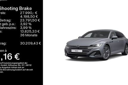 VW Arteon 122.128 km 27.990 € Sand am Main 97522