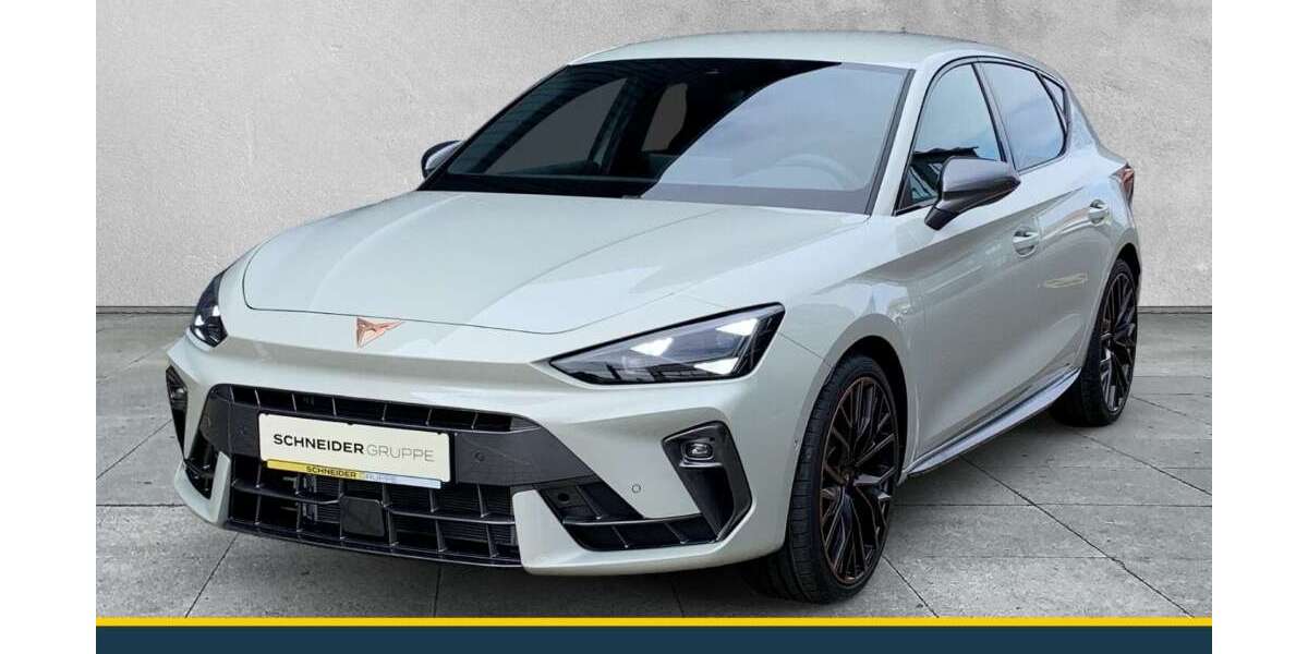 Cupra Leon 4.500 km 35.950 &euro; Plauen 08527