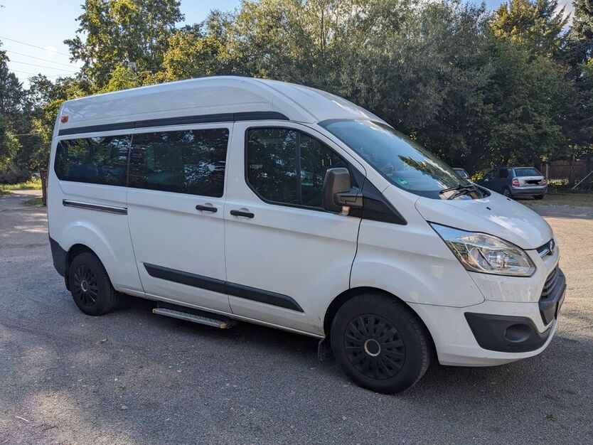 Ford Transit Custom 196.000 km 16.000 € Leipzig 04229