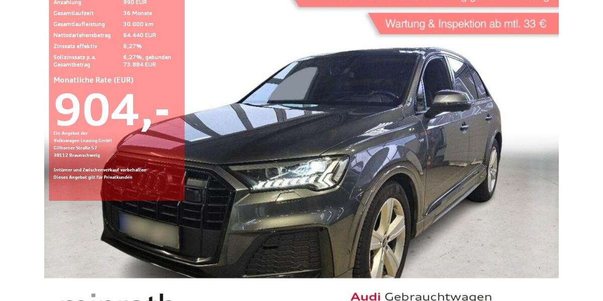 Audi Q7 76.978 km 63.190 &euro; Moers-Hülsdonk 47441