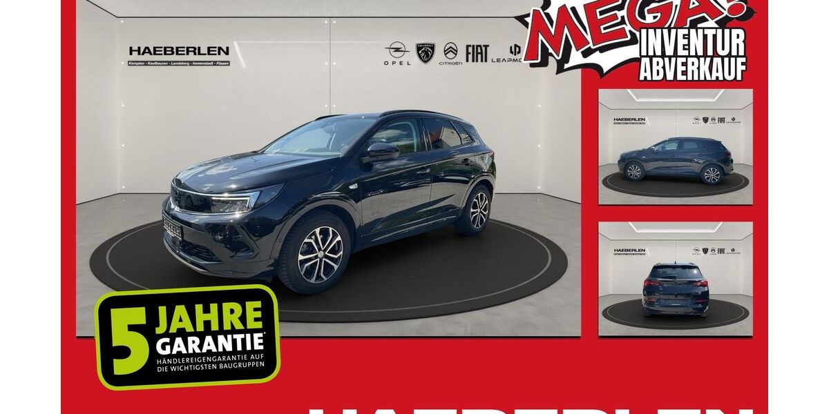 Opel Grandland (X) 53.470 km 19.890 &euro; Kaufbeuren 87600