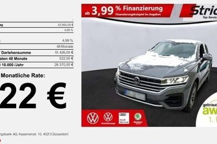 VW Touareg 34.542 km 43.889 &euro; Horn-Bad Meinberg 32805