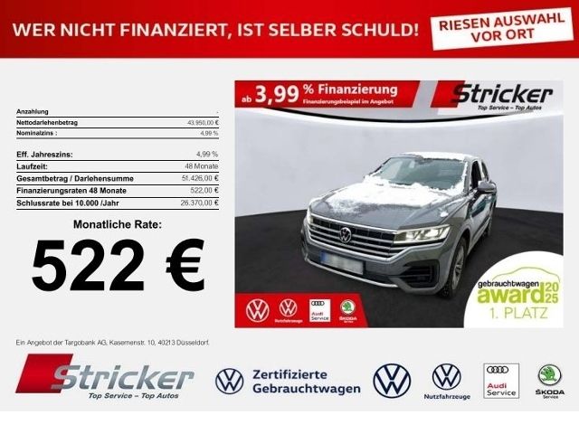 VW Touareg 34.542 km 43.889 &euro; Horn-Bad Meinberg 32805