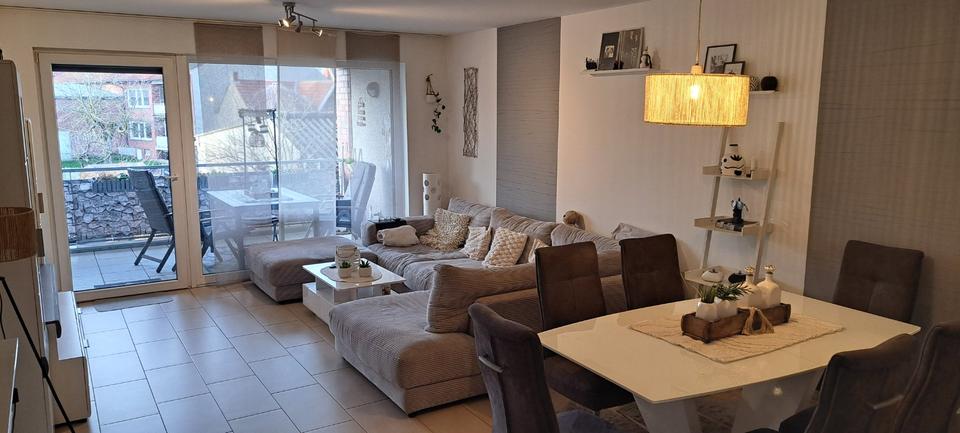 Etagenwohnung Billerbeck - 2.5 Zimmer, 1.130&euro; | Angebot:25382862