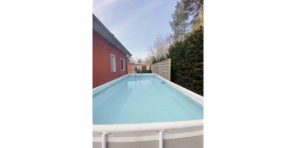 Mehrgenerationentraum auf 1.071 m² Grundstück – EFH inkl. kleinem Haus & Wellness - nahe Oranienburg - Zweifamilienhaus Oranienburg / Schmachtenhagen Schmachtenhagen | Angebot:26729670
