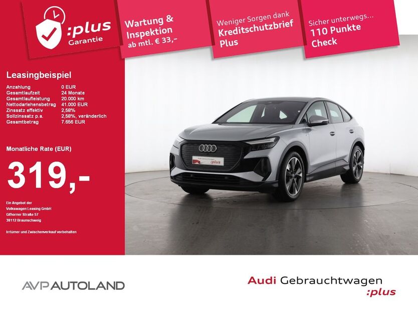 Audi Q4 e-tron 14.686 km 41.000 € Plattling 94447