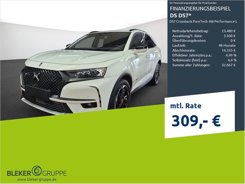 DS Automobiles DS7 (Crossback) 30.707 km 26.980 € Münster - Amelsbüren 48163