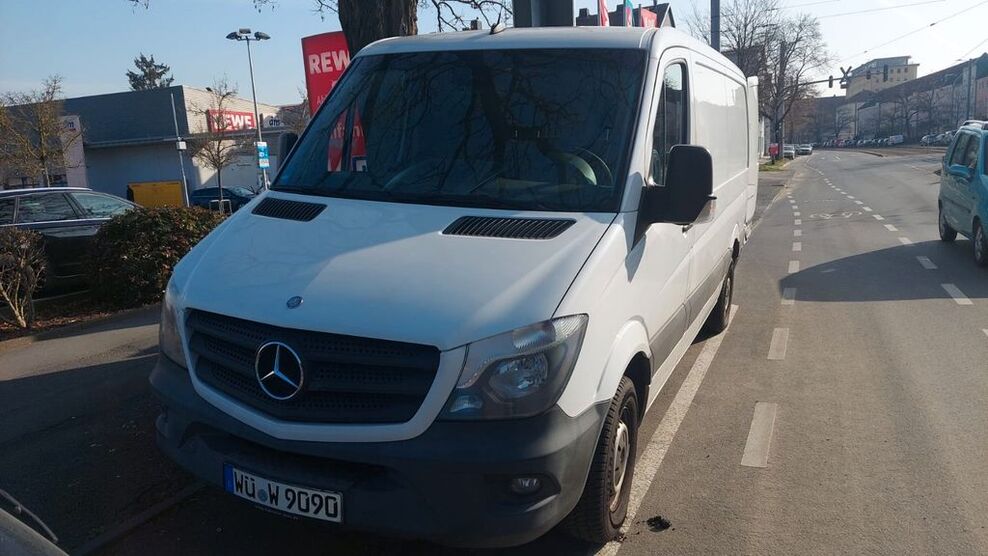 Mercedes-Benz Sprinter 146.200 km 8.999 € Altertheim 97237