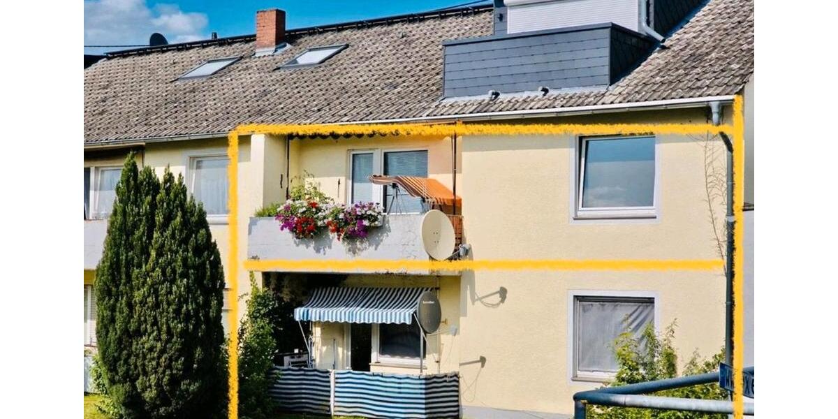 Etagenwohnung Montabaur - 3 Zimmer, 70 m&sup2;, 300.000&euro; | Angebot:25988944