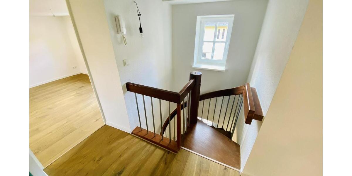 Tolle Terrassenwohnung über 3 Etagen im modernisierten, historischen 3 Seiten Bauernhof! - Bauernhaus, Landhaus Gera Cretzschwitz | Angebot:27008384