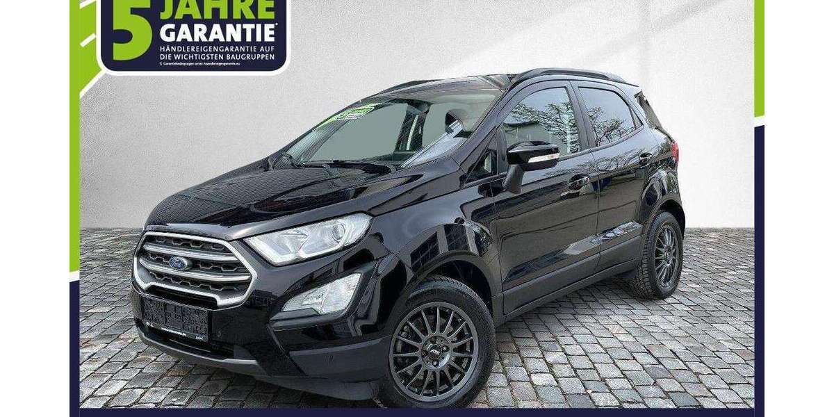 Ford EcoSport 98.603 km 10.440 &euro; München 81827