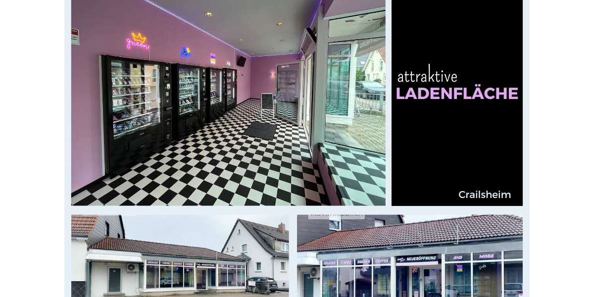 Einzelhandel in Crailsheim 150.000 € 78 m² zimmer