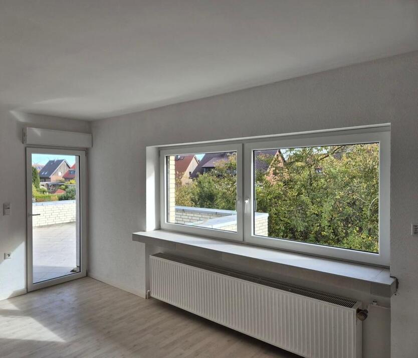 Moderne 3-Zimmer-Wohnung mit Dachterrasse und Tiefgarage in Arpke zimmer