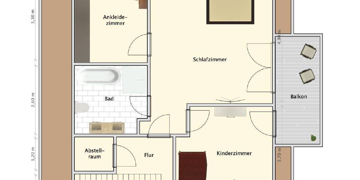 Doppelhaushälfte Wangerland-Hooksiel Hohenkirchen - 4 Zimmer, 115 m&sup2;, 349.000&euro; | Angebot:26817040