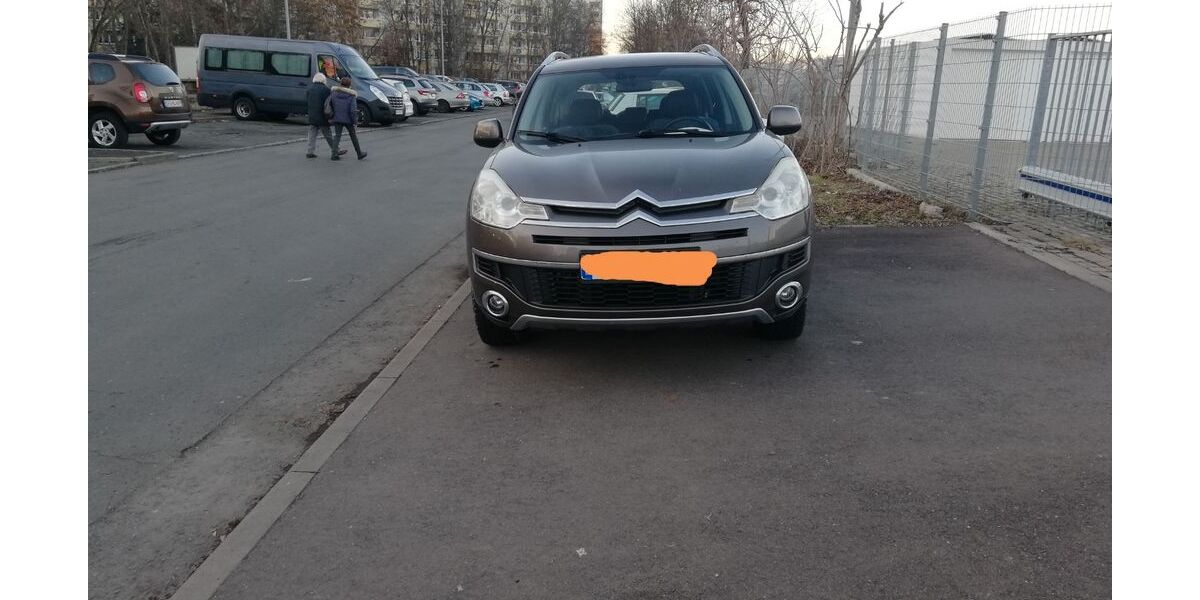 Citroen C-Crosser 242.495 km 4.250 &euro; Erfurt 99089
