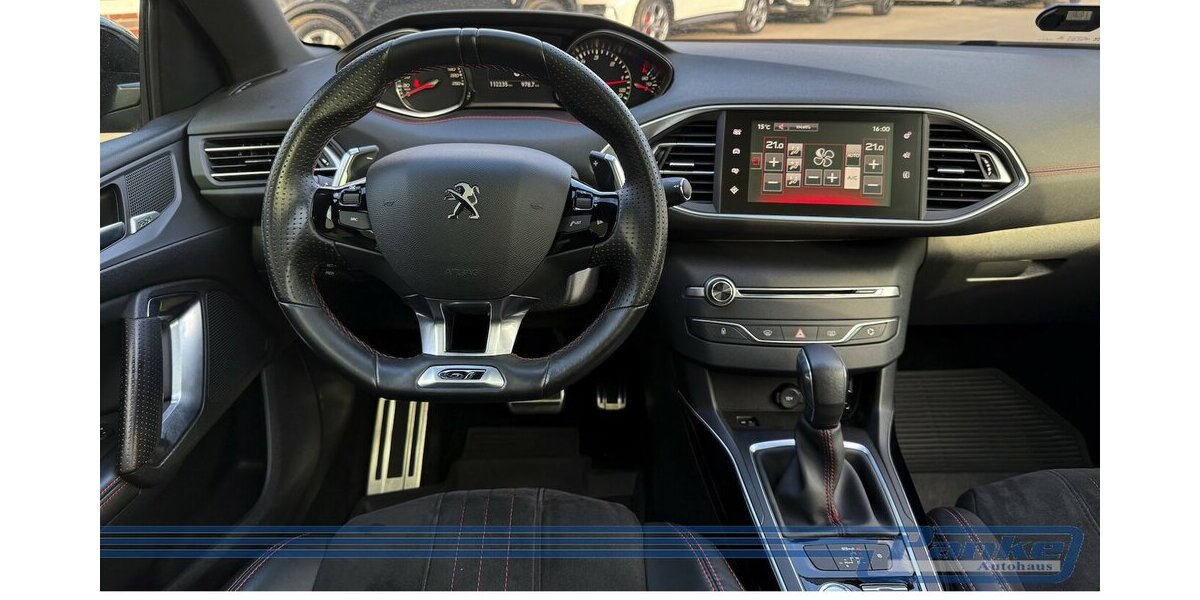 Peugeot 308 GT 180*Pano*TotW*LED*RFK*Denon*SHZ*NAV* 112.235 km 11.990 &euro; Berlin 13187