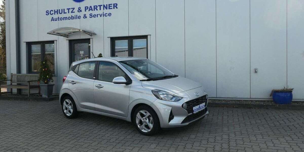 Hyundai i10 84.166 km 12.690 &euro; Trittau 22946
