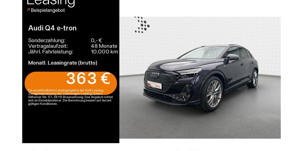 Audi Q4 e-tron 10.177 km 42.990 &euro; Oberursel 61440