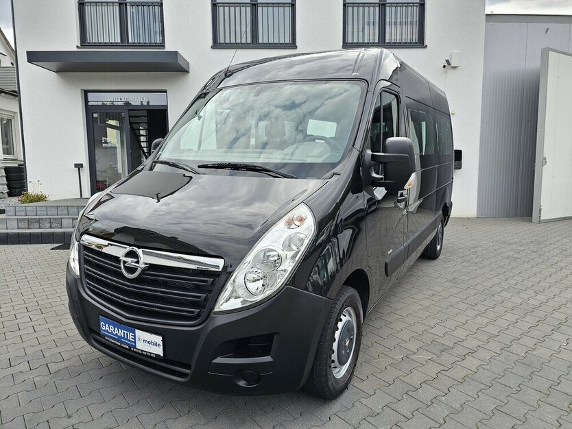 Opel Movano 2.3 CDTI L2H2 8-Sitzer AHK KLIMA 85.498 km 19.990 € Löhne 32584