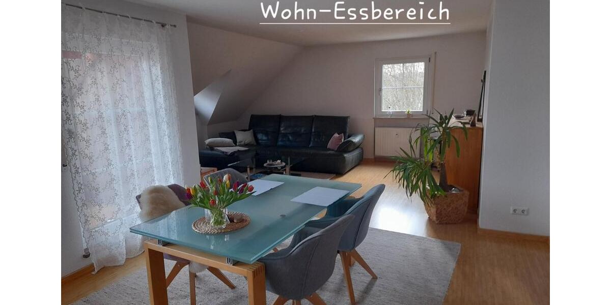 Dachgeschoßwohnung Bindlach - 3.5 Zimmer, 101 m&sup2;, 329.500&euro; | Angebot:26415830