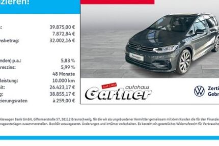VW Touran 3.936 km 39.875 &euro; Eiselfing 83549