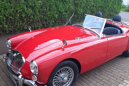 MG A 39.700 km 27.800 &euro; Weilheim 73235