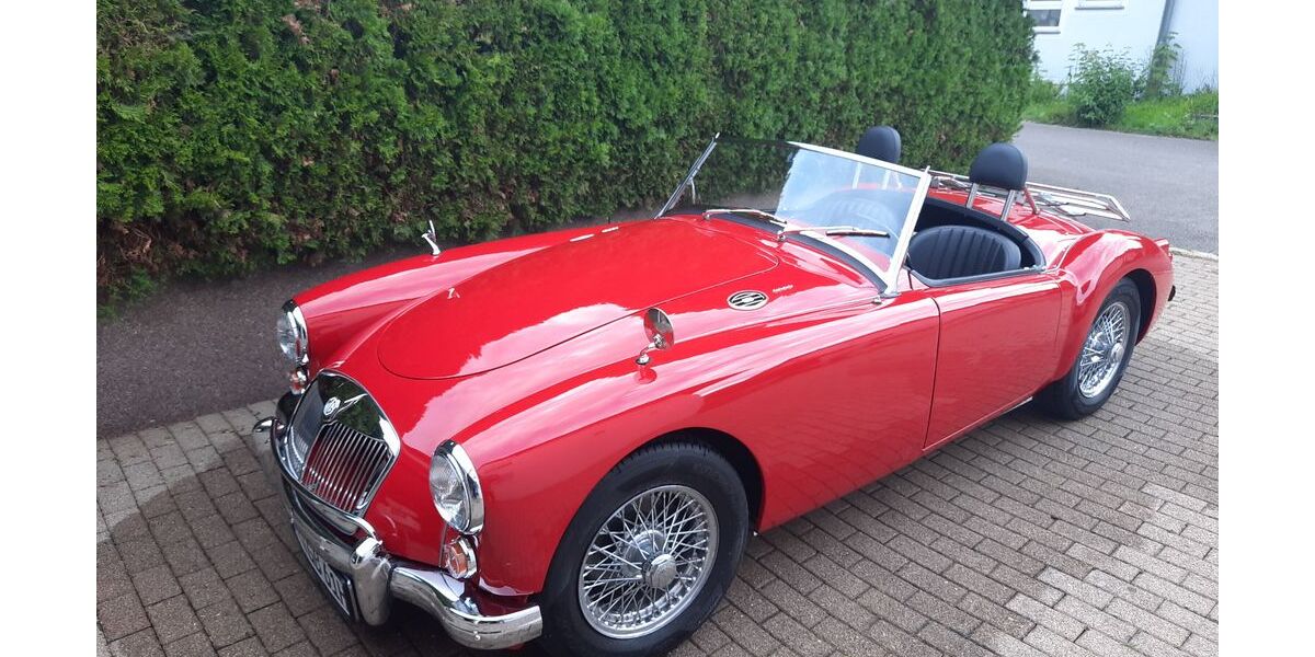 MG A 39.700 km 27.800 &euro; Weilheim 73235