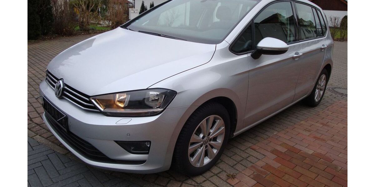 VW Golf Sportsvan 21.000 km 14.799 &euro; Lorsch 64653