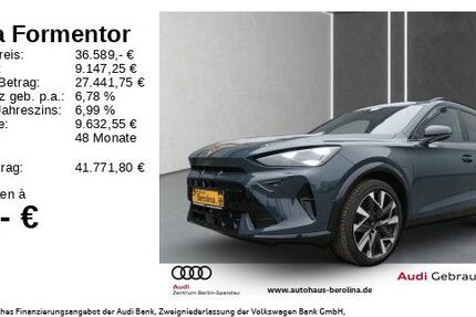 Cupra Formentor 6.969 km 36.289 &euro; Berlin 13581