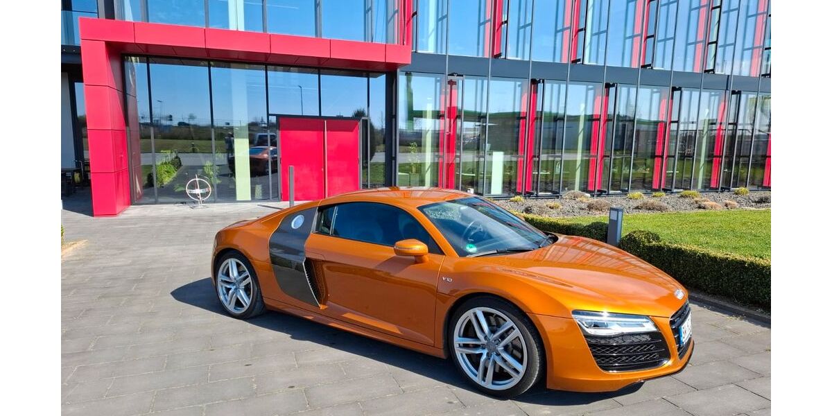 Audi R8 37.000 km 95.500 &euro; Poppenhausen 97490