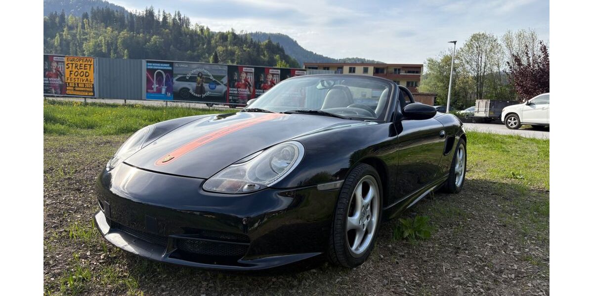 Porsche Boxster 192.000 km 16.500 &euro; Rosenheim 83022