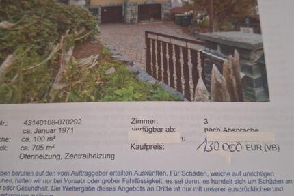 Doppelhaushälfte von privat