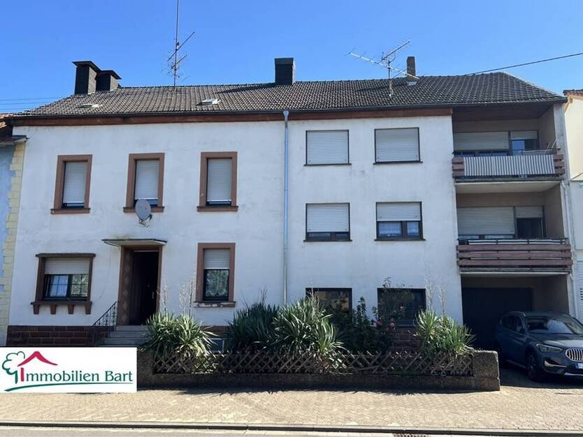 ACHTUNG INVESTOR! 4 FAMILIENHAUS IN MERZIG-BESSERINGEN!