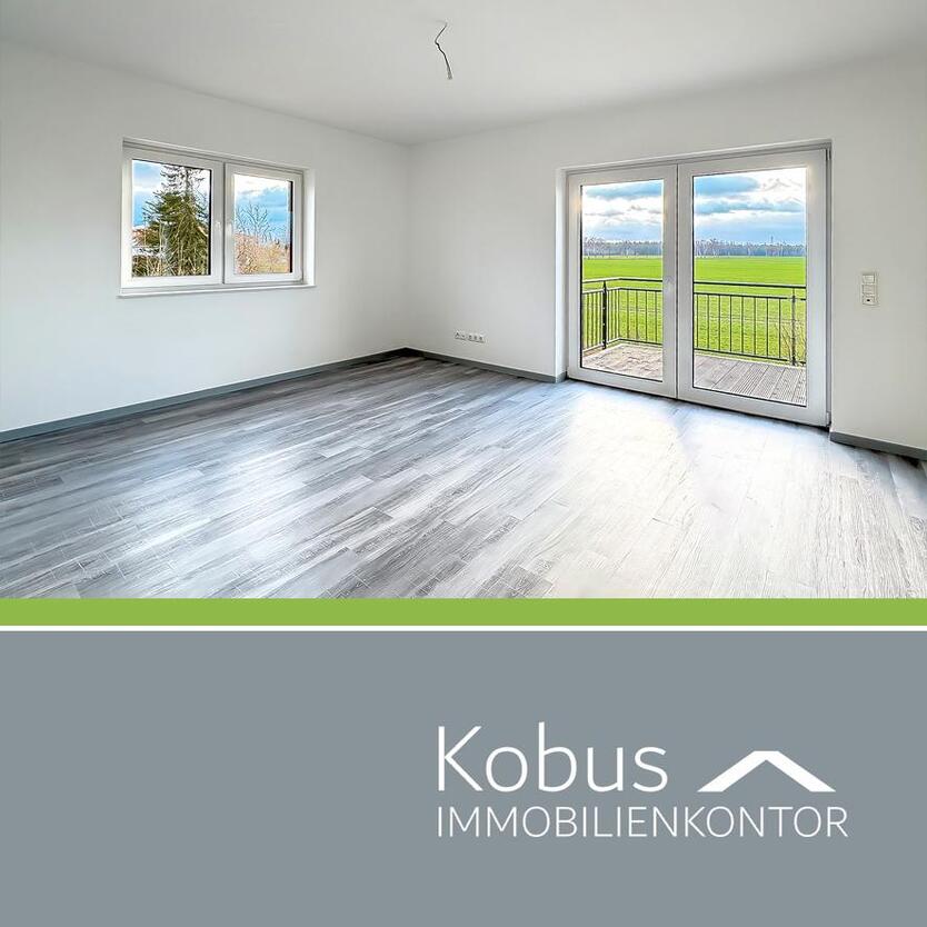 Erstbezug: OG-Wohnung (links) mit Balkon zu vermieten zimmer