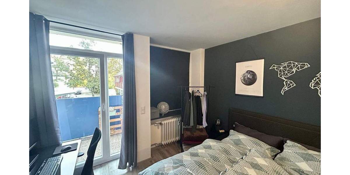 Etagenwohnung Nürnberg Steinbühl - 2 Zimmer, 65 m&sup2;, 1.000&euro; | Angebot:26344631