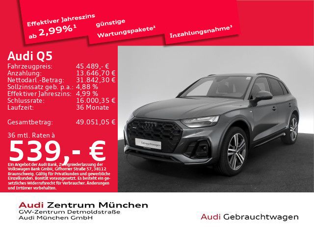 Audi Q5 28.945 km 45.489 &euro; München 80935