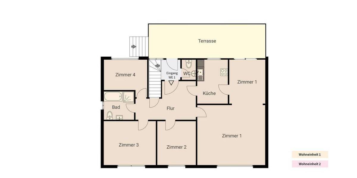 Mehrfamilienhaus, Wohnhaus Berlin Lichtenrade - 6 Zimmer, 180 m&sup2;, 749.000&euro; | Angebot:26852124