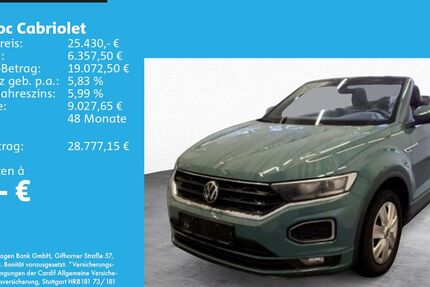 VW T-Roc 14.200 km 25.430 &euro; Feldkirchen/Westerham 83620