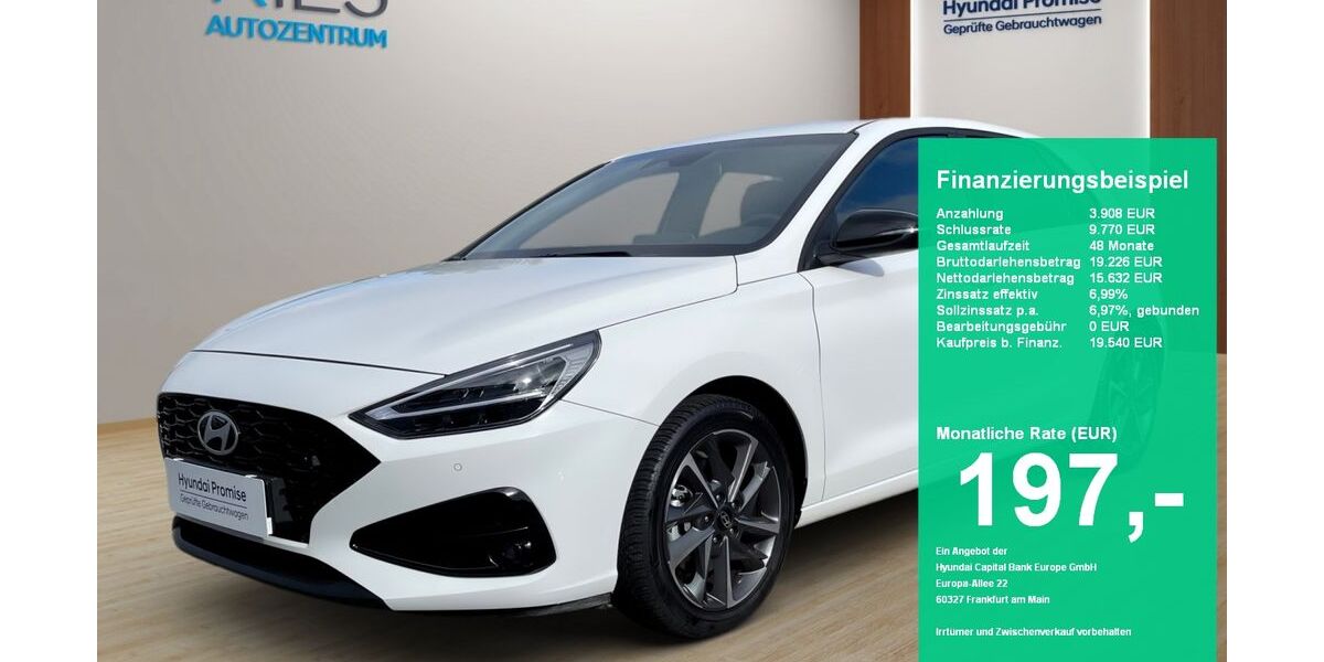 Hyundai i30 15.061 km 19.540 &euro; Bad Soden-Salmünster 63628