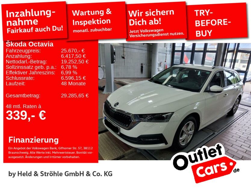 Skoda Octavia 46.535 km 25.670 € Senden 89250