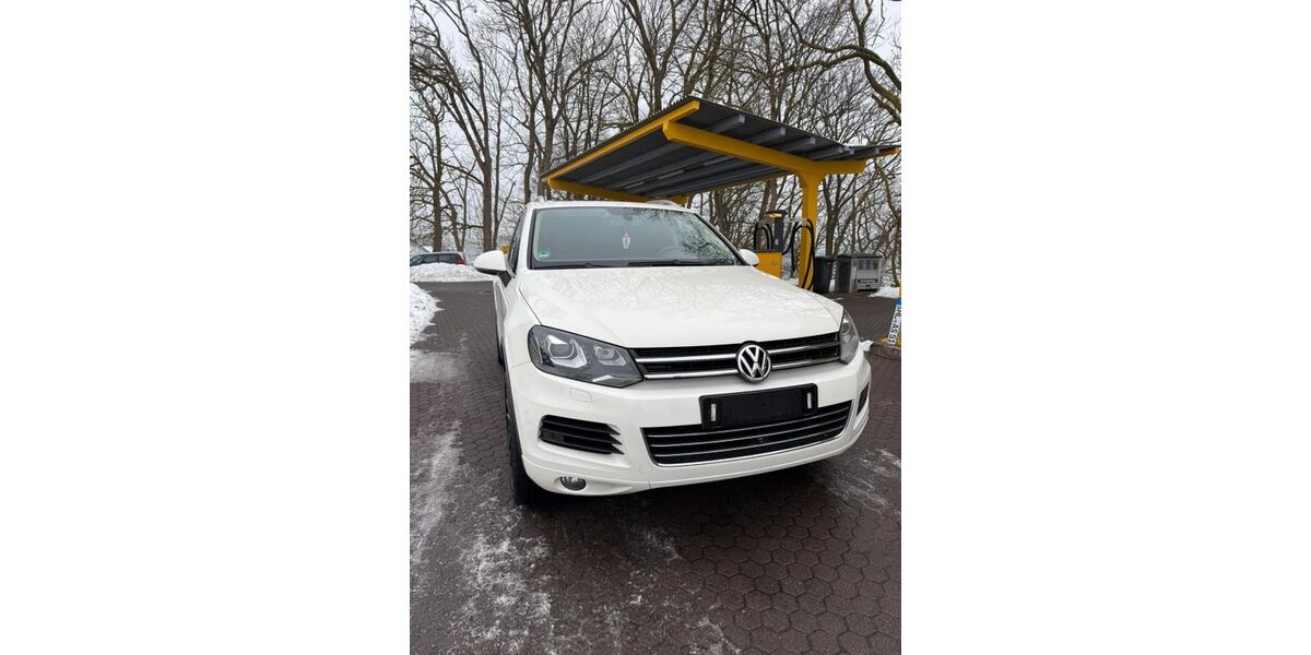 VW Touareg 244.700 km 13.300 &euro; Suhl 98528
