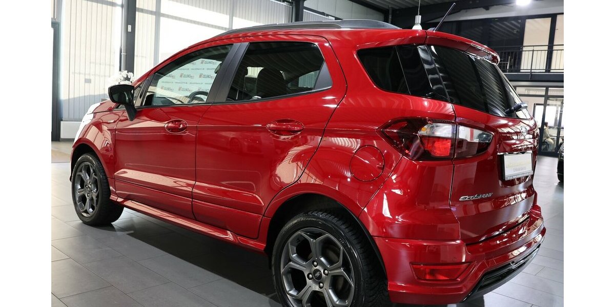Ford EcoSport EB ST-LINE SPORT RED & BLACK / LED, B&O 60.000 km 14.111 &euro; Hamm 59077